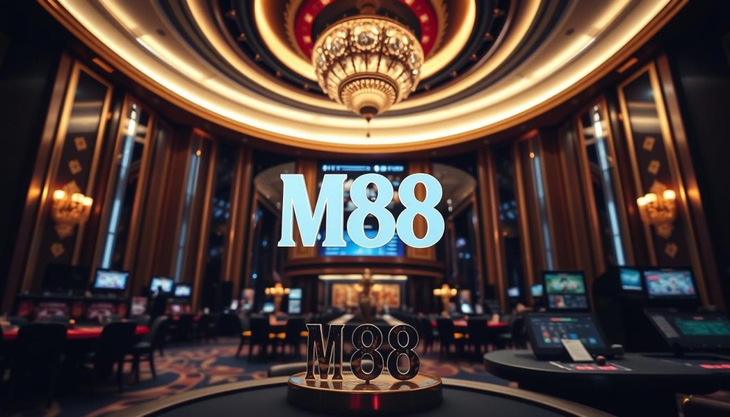 M88 เว็บพนันระดับพรีเมียม
