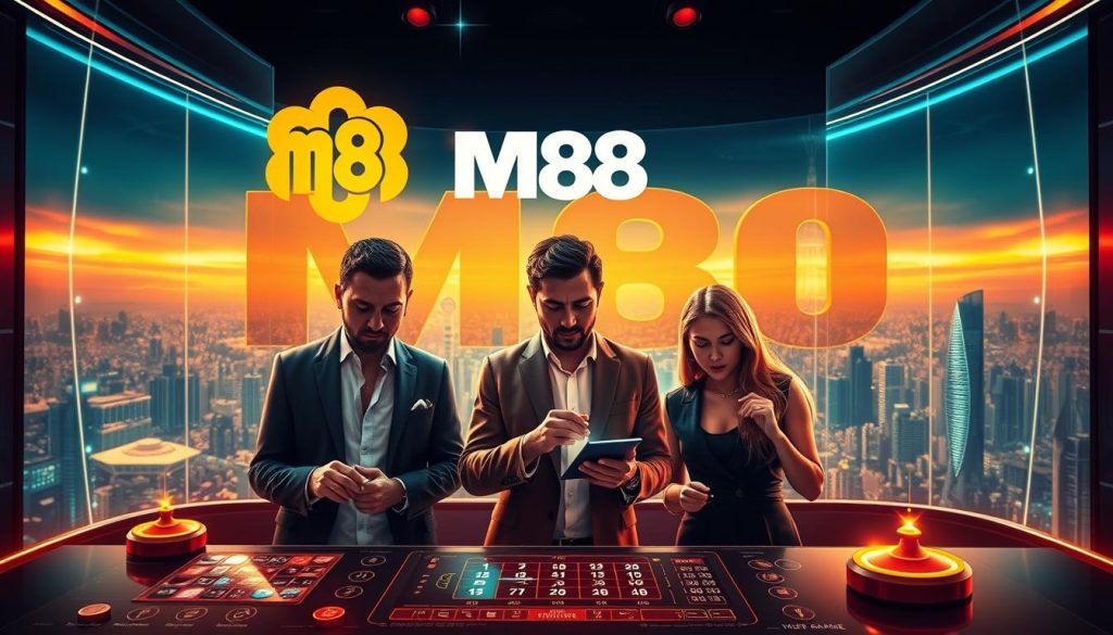 M88 แพลตฟอร์มพนันออนไลน์ระดับโลก