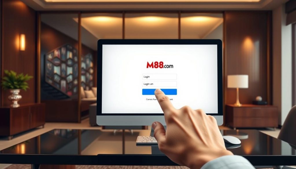 วิธีเข้า M88