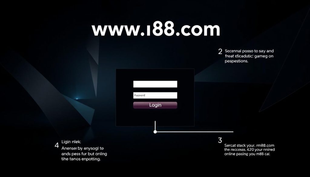 M88 login steps