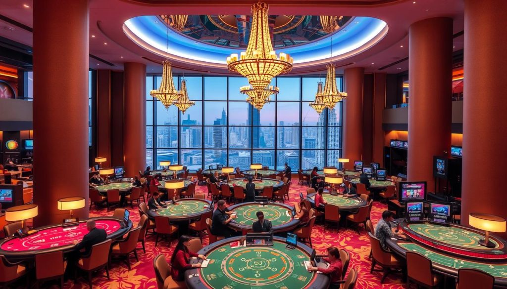 live casino M88 Thailand