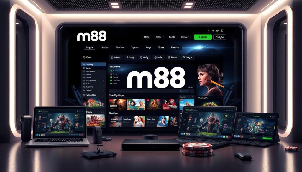 m88 แพลตฟอร์มพนันออนไลน์ระดับโลก