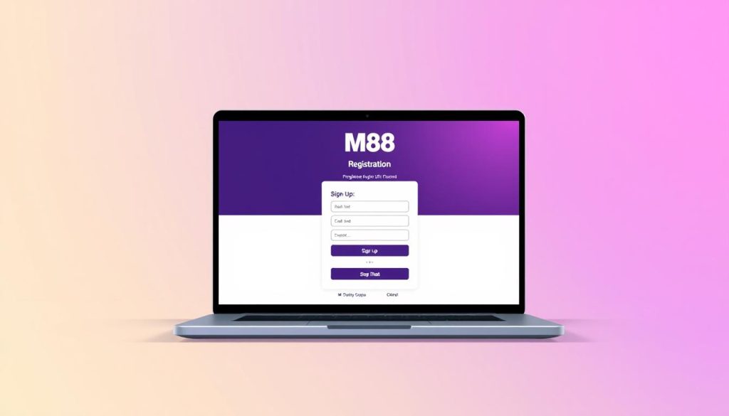 ขั้นตอนลงทะเบียน M88