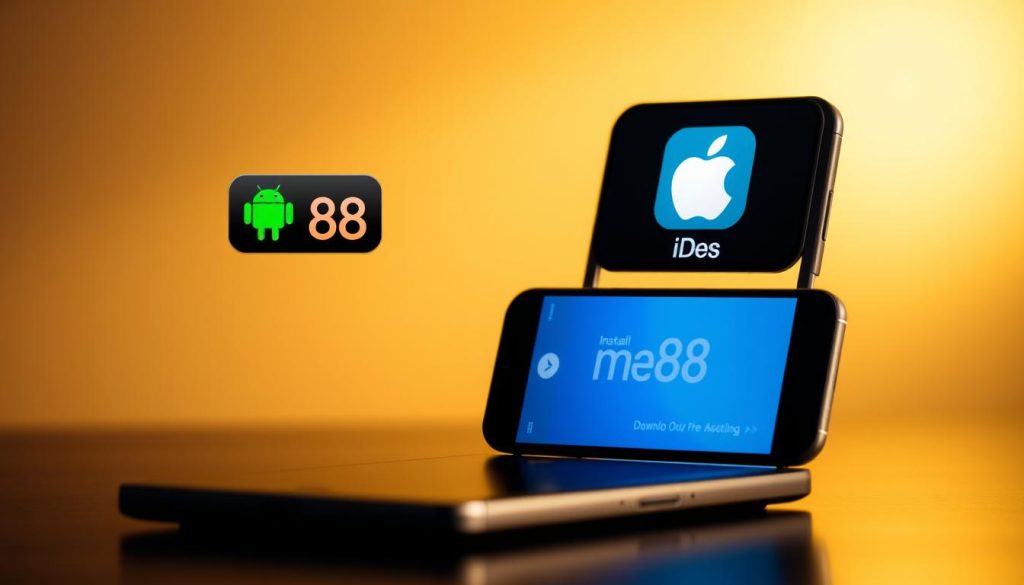 ดาวน์โหลดแอนดรอยด์และติดตั้งแอพ iOS