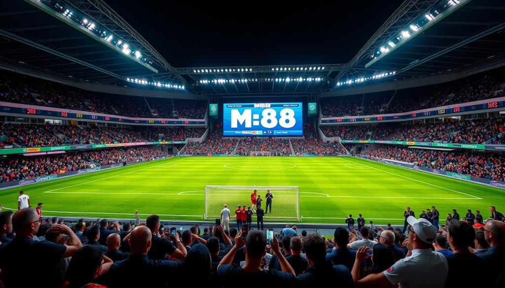 ผลบอล m88