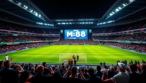 ผลบอล m88