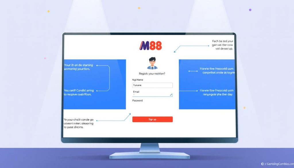 วิธีสมัคร M88