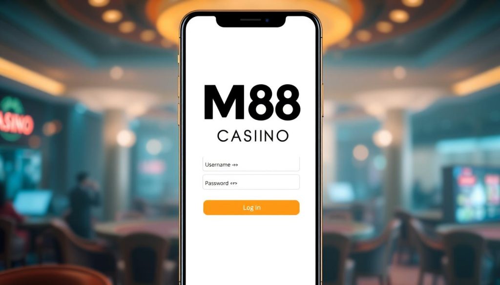 M88 Casino Login App