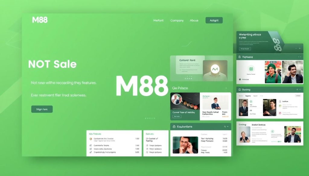 UX/UI Design M88