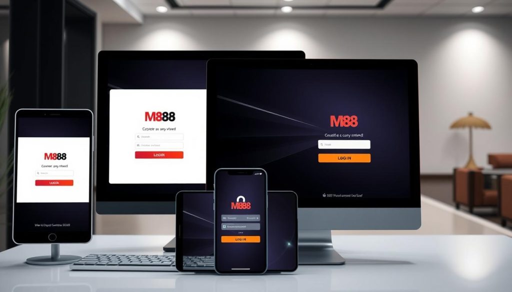 m88 login methods