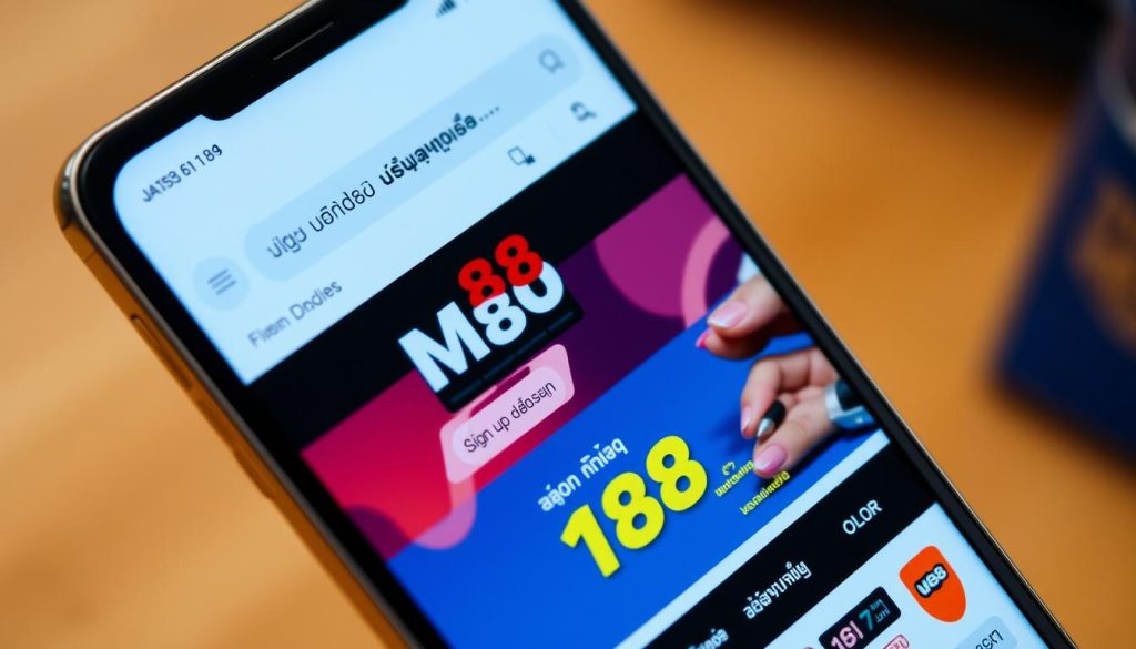วิธีสมัคร M88