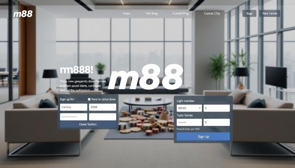 สมัครสมาชิก m88