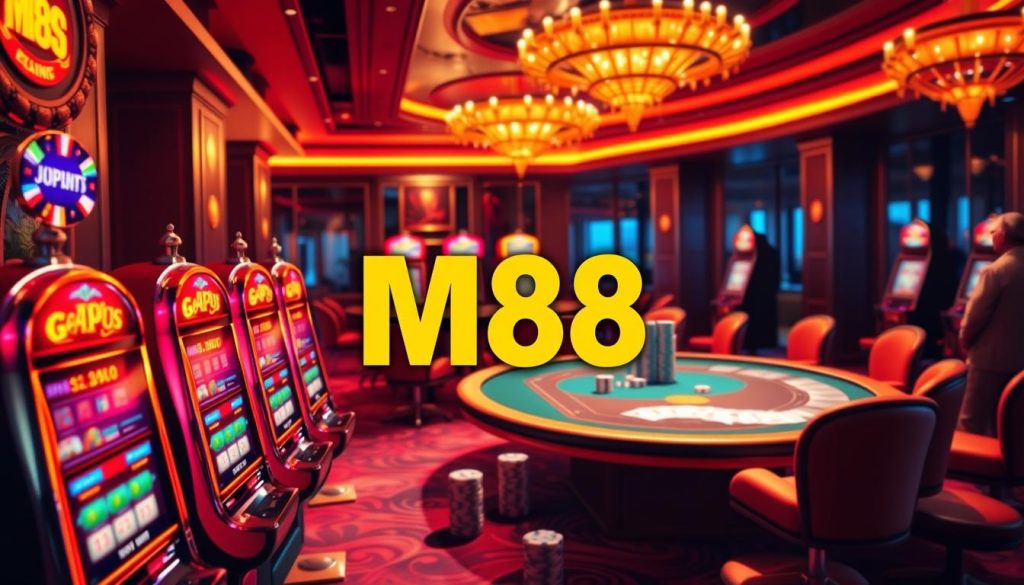 สล็อต M88 อัตราการจ่ายสูง
