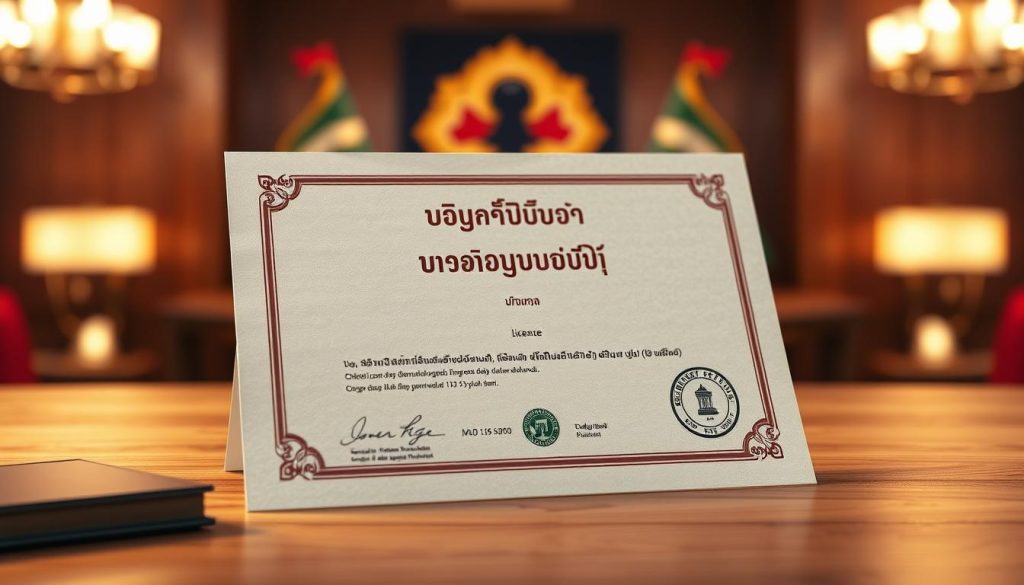 ใบอนุญาตคาสิโน